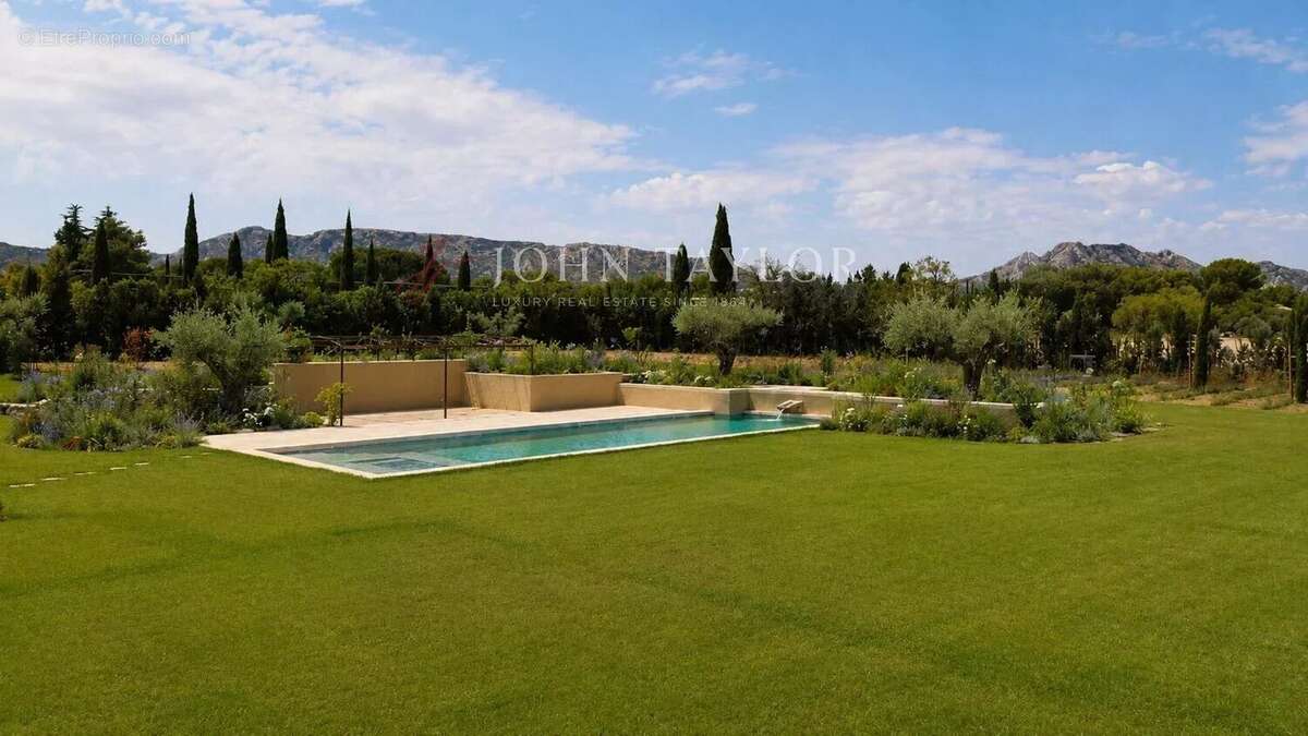 Mas a vendre - eygalières - photo 27
