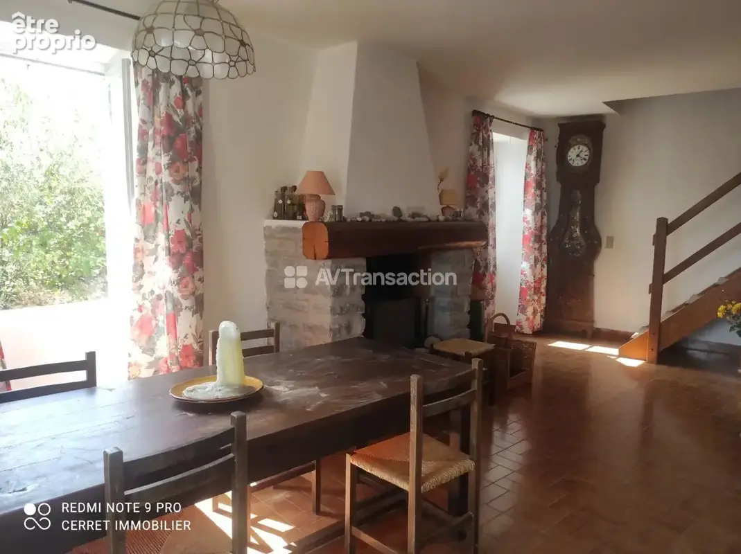Maison 3 pièces 66 m² à vendre à Durfort-Et-Saint-Martin-De-Sossenac (30170) - photo 2