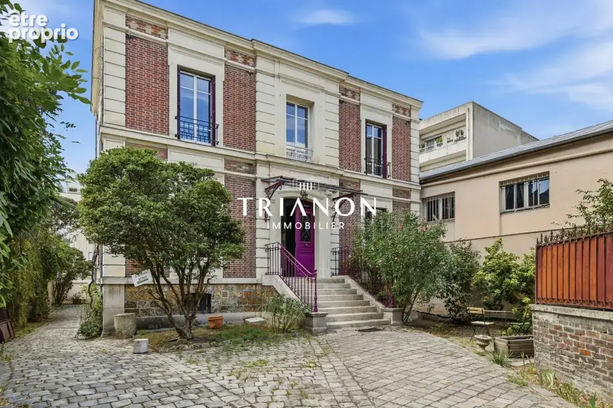 Maison à MAISONS-LAFFITTE