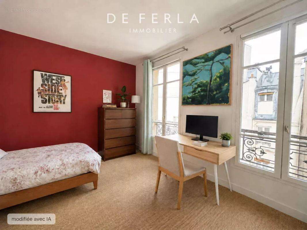 Appartement à PARIS-14E