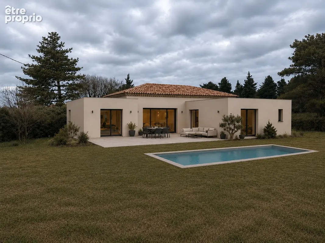 JONQUERETTES Nouveau lotissement : " Le clos de l'escòla " Lot n°7 de 540 m² - photo 6