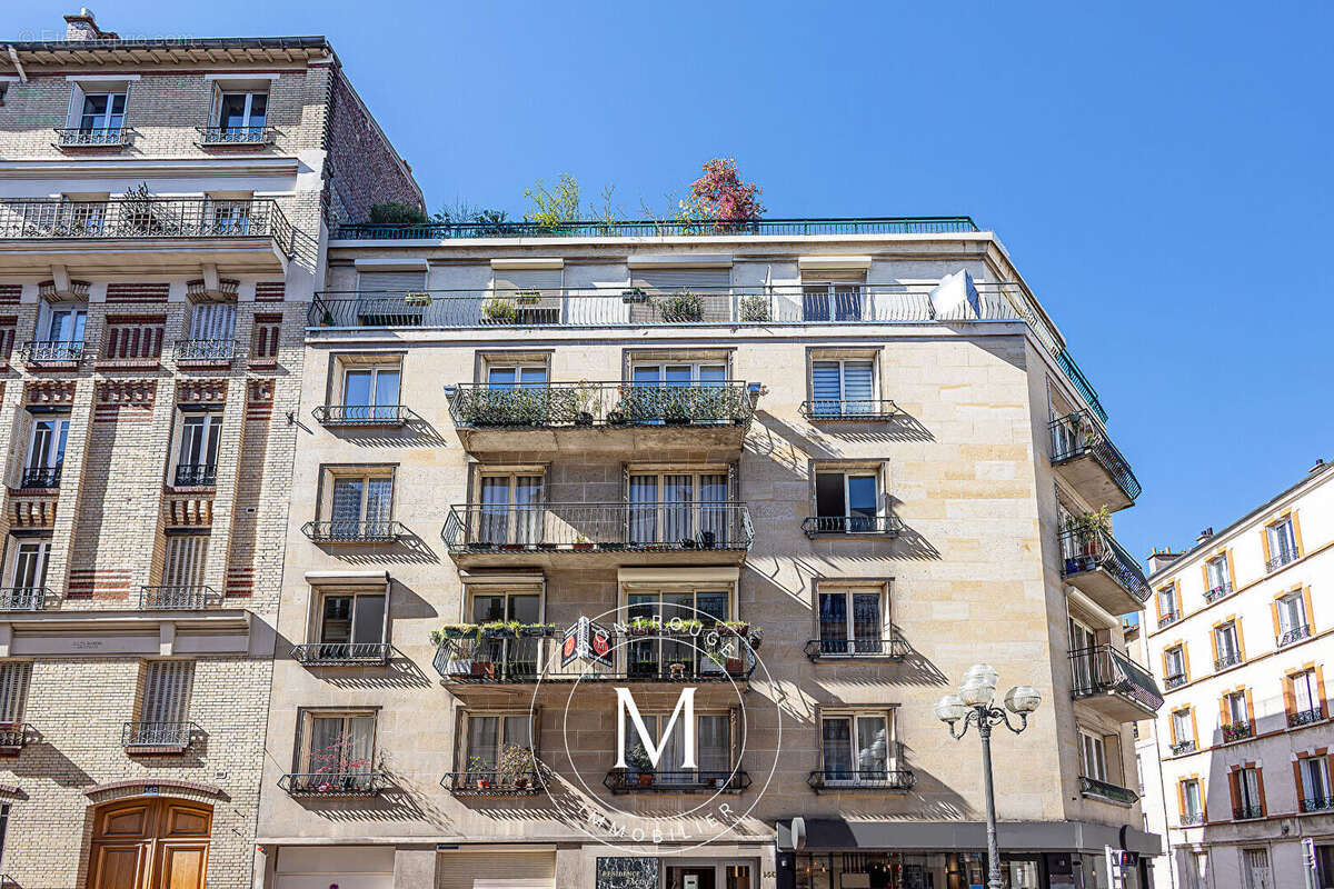 Appartement à MONTROUGE