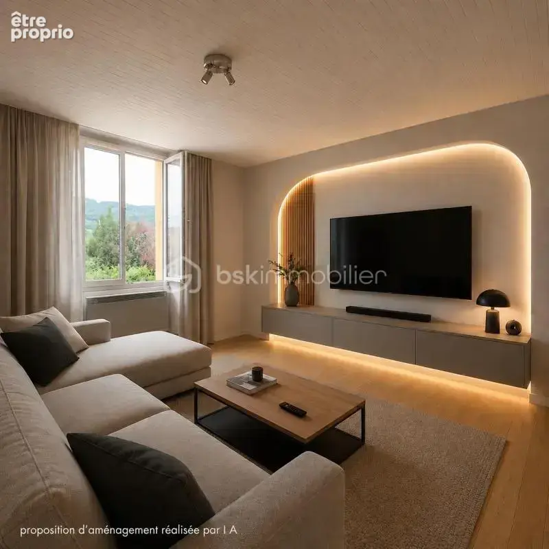 Appartement à VIZILLE