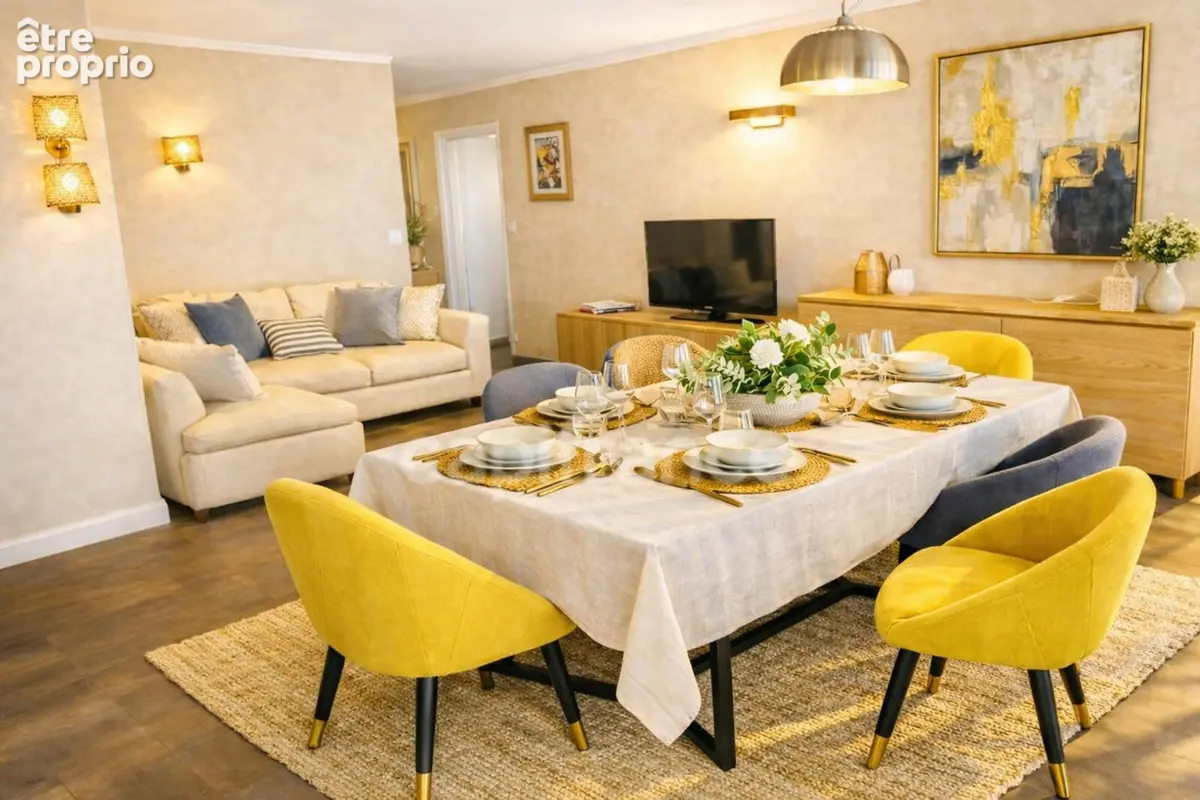 Et si votre offre était la bonne ? Beau T4 lumineux de 86 m², 3 chambres, 2 extérieurs, parking et ascenseur. Propriétaire ouver - photo 2