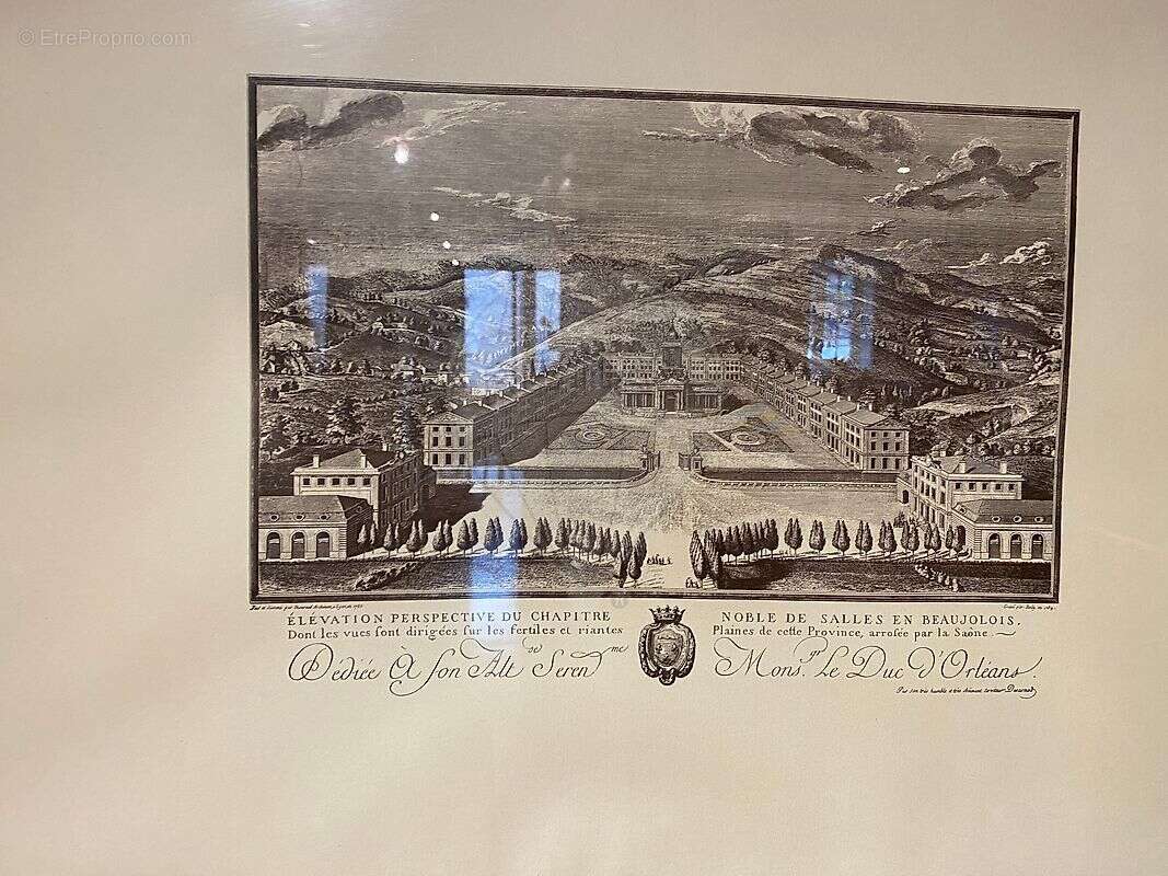 Maison à SALLES-ARBUISSONNAS-EN-BEAUJOLAIS