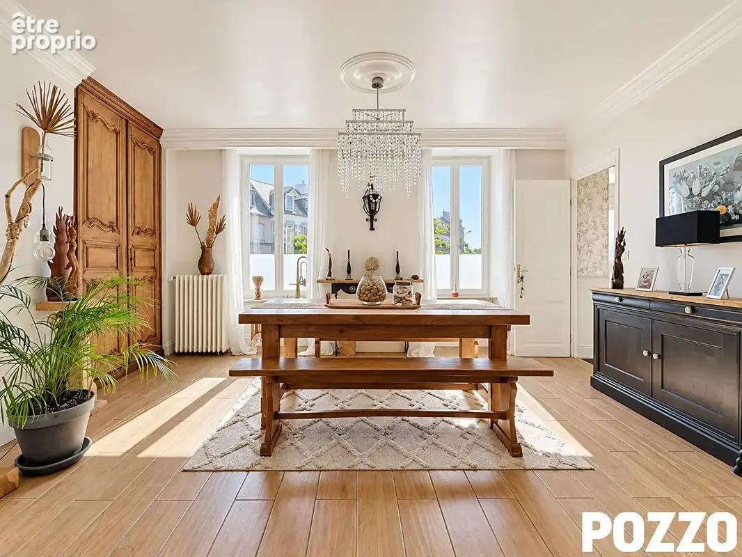 Maison  Bourgeoise à CERENCES de 7 pièces  (167 m2 ) - photo 4