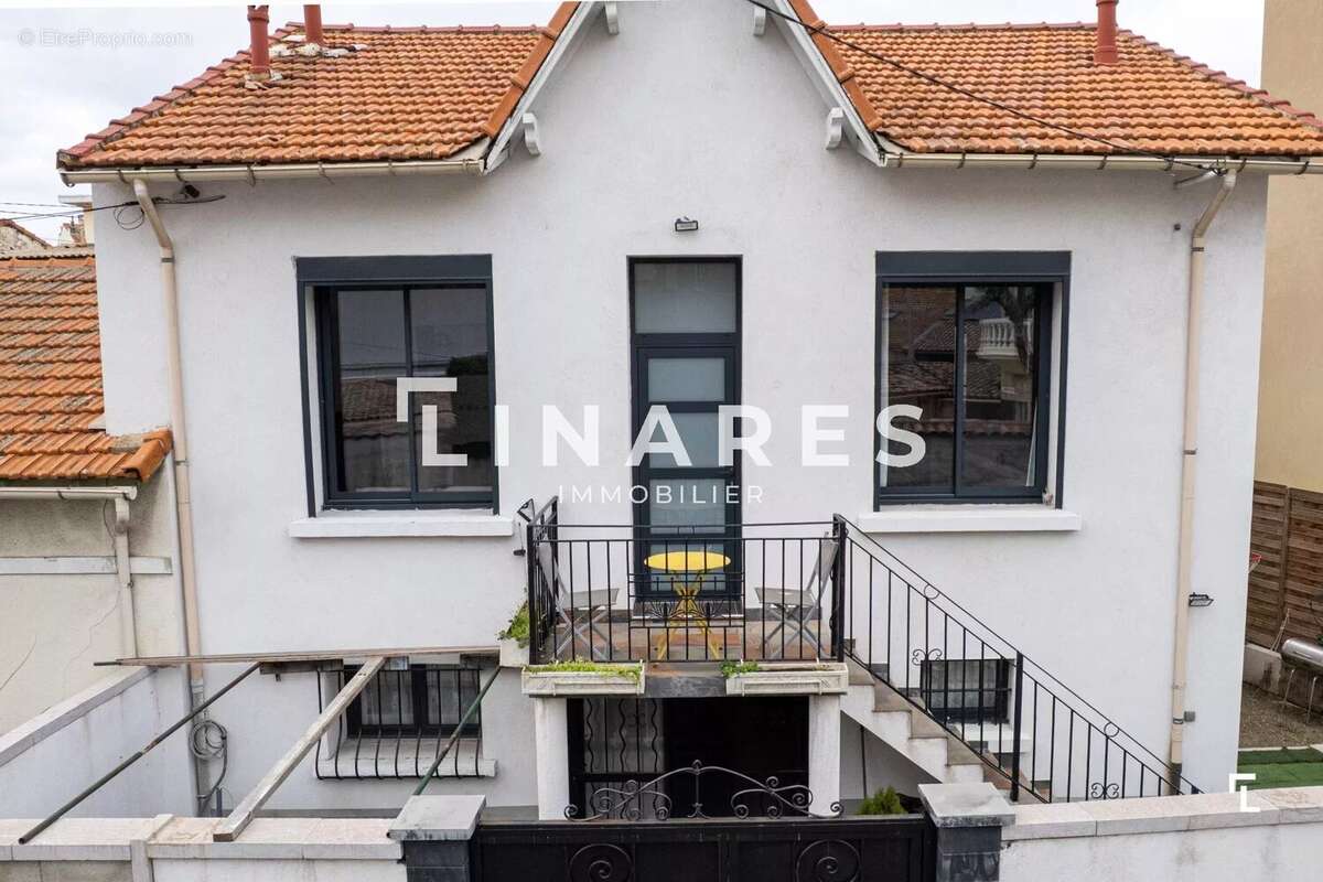 Maison à MARSEILLE-13E