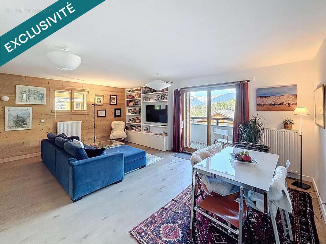 Photo 2 - Appartement à COMBLOUX