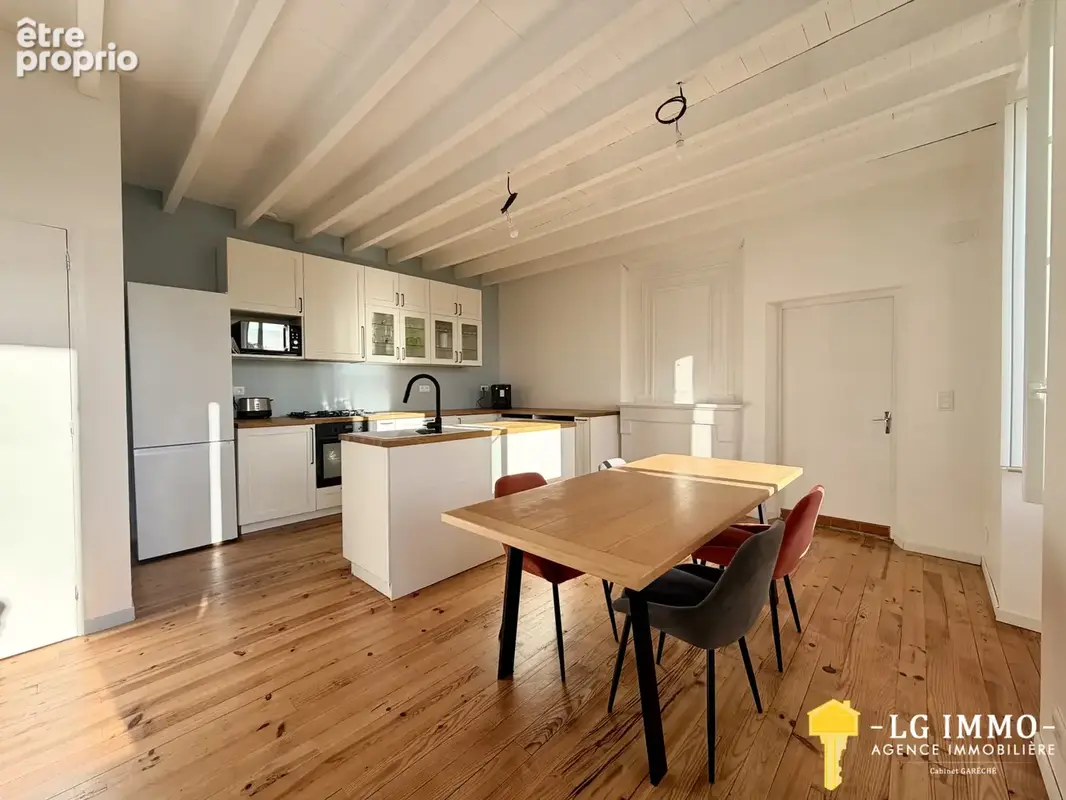 Maison 95 m2, 3 chambres, garage, jardin - photo 7