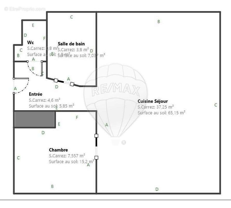 Appartement à METZ