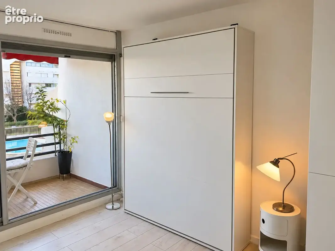 LA GRANDE-MOTTE, LE COUCHANT, Studio-cabine 4 couchages, piscine et parking a 200m de la plage - photo 5