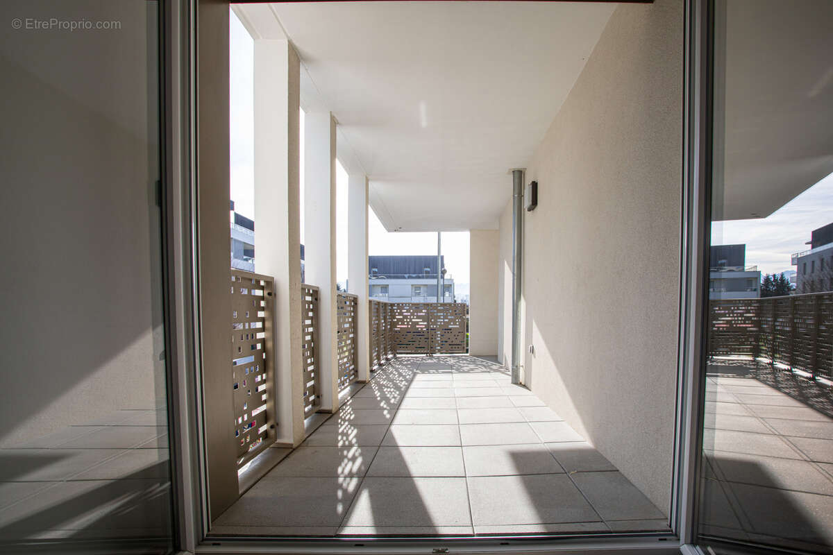 Appartement à CHAMBERY