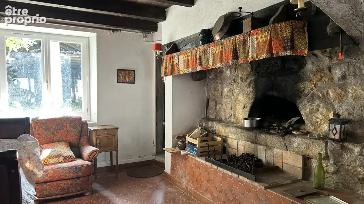 Maison de village avec cour - photo 2