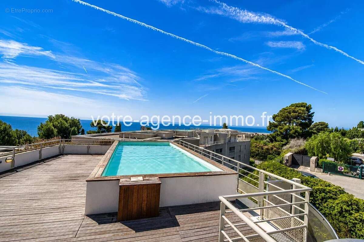 Nice Lanterne - PENTHOUSE VUE MER 360° - 190 m² + 346 m² de terrasses - Dernier étage - 2 garages - photo 6