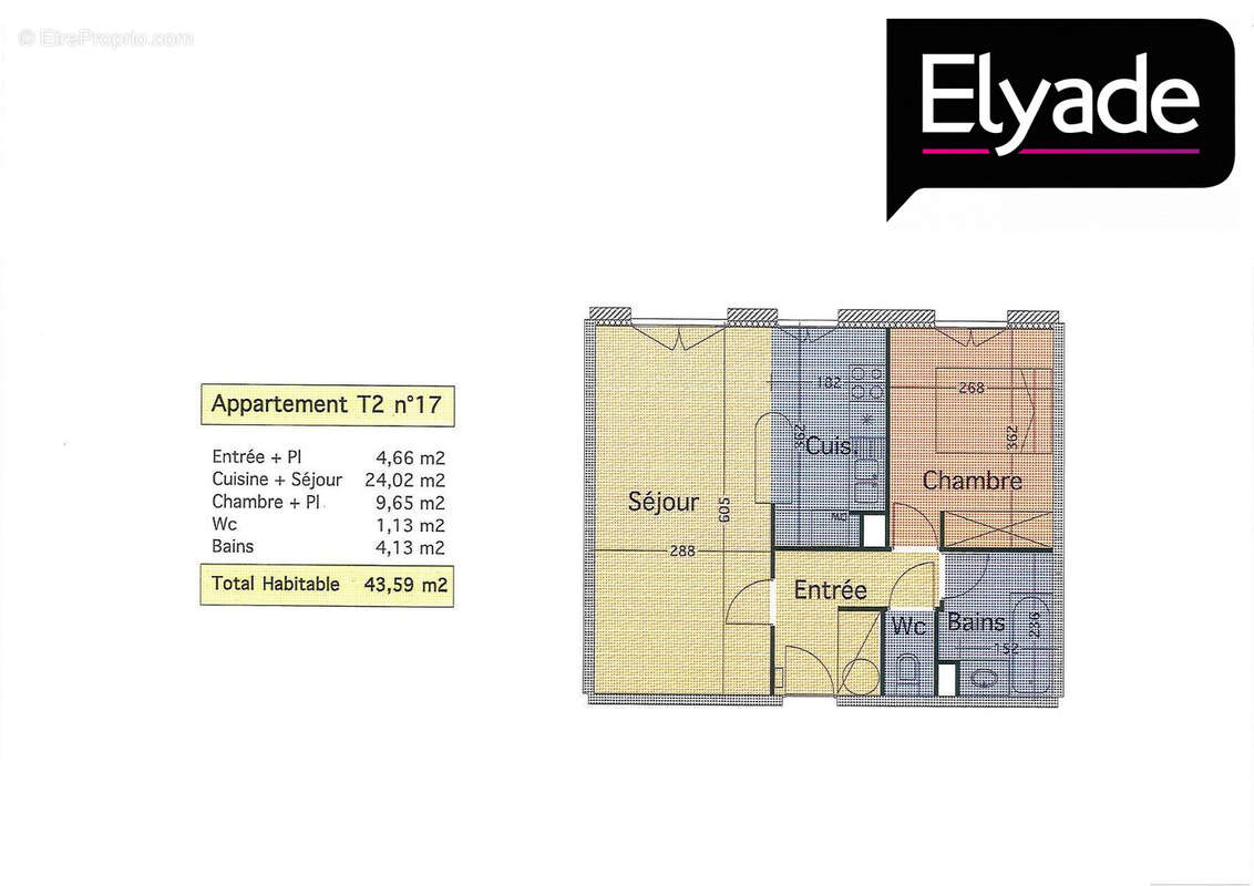 Appartement à CASTILLON-LA-BATAILLE