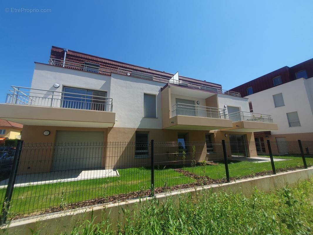 Appartement à HAGUENAU