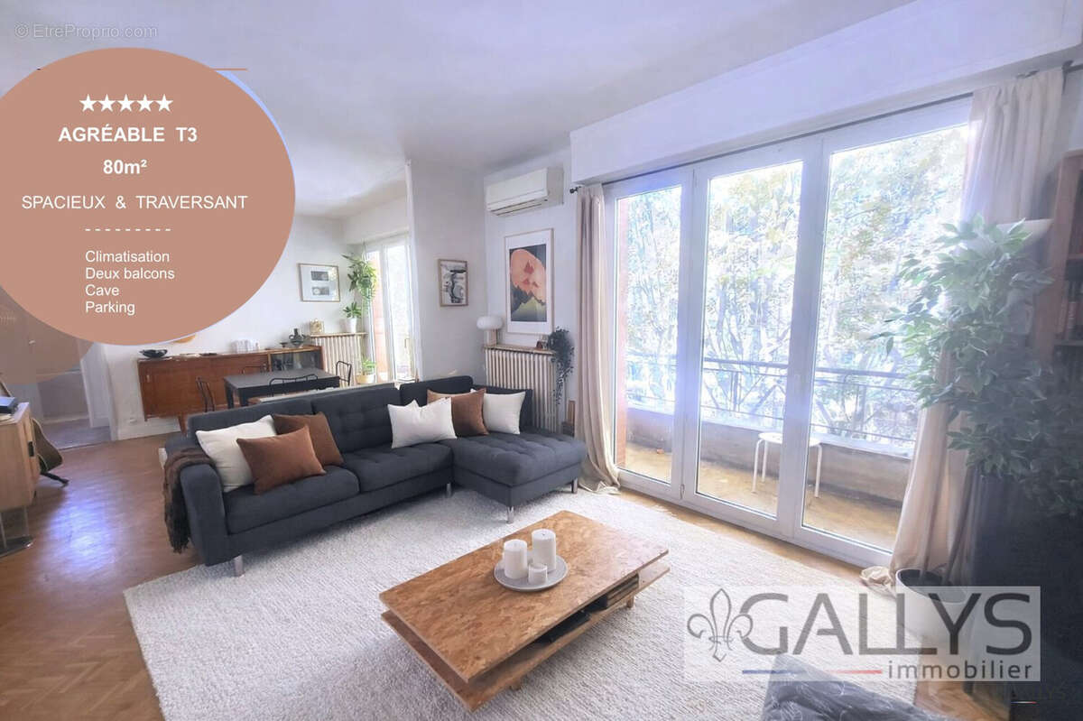 Appartement à TOULOUSE