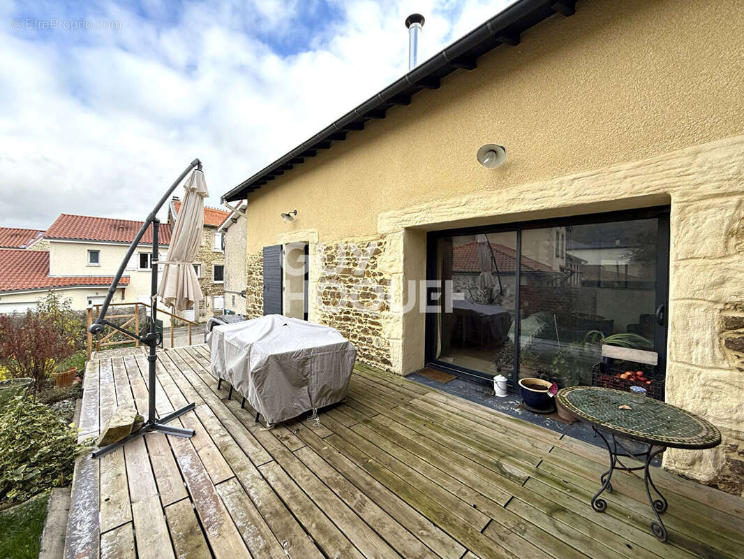 Maison à SAINT-MAURICE-SUR-DARGOIRE