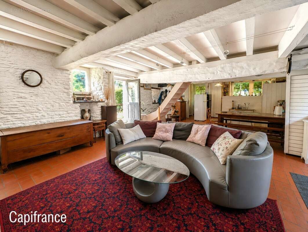 Maison en pierre - charme - grand terrain - CARENTOIR - LA GACILLY (56) - photo 5