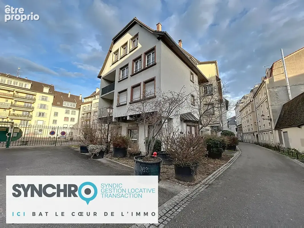 Appartement F4  à Mulhouse Hyper Centre - photo 2