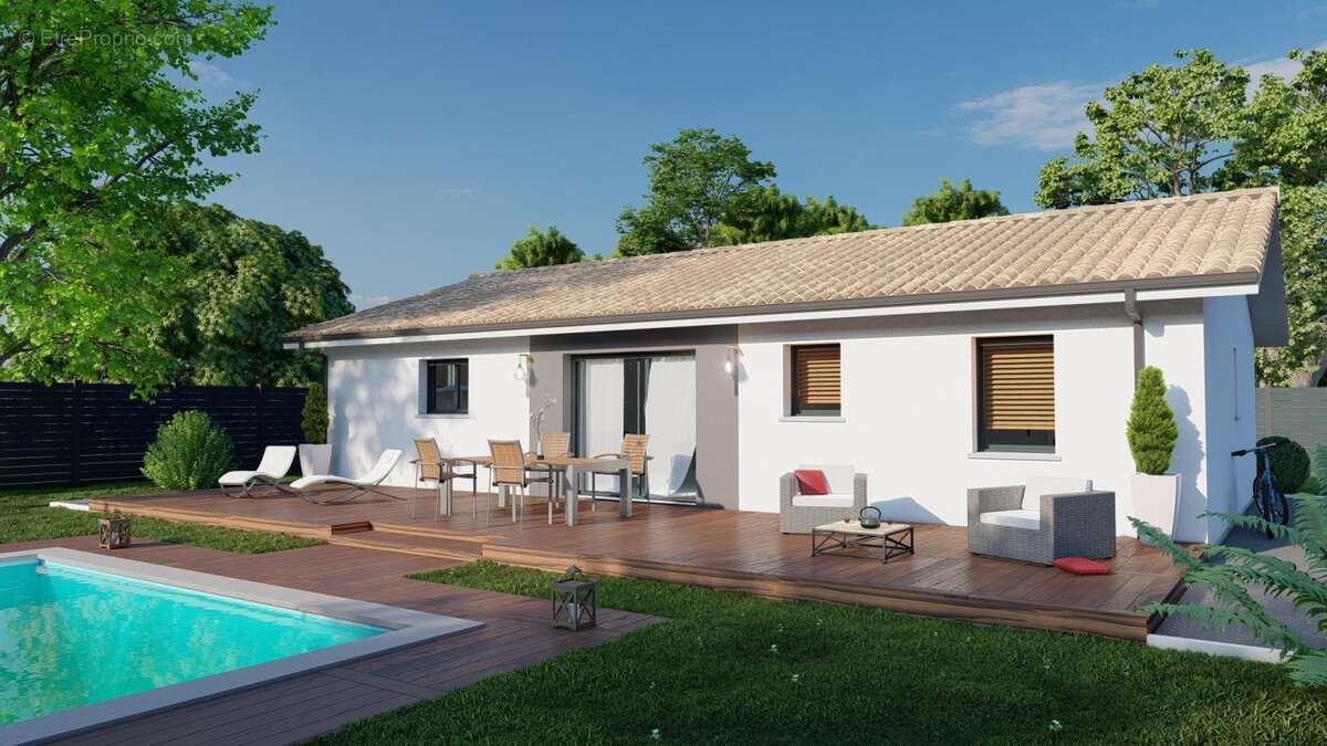 Maison neuve - narrosse - photo 2