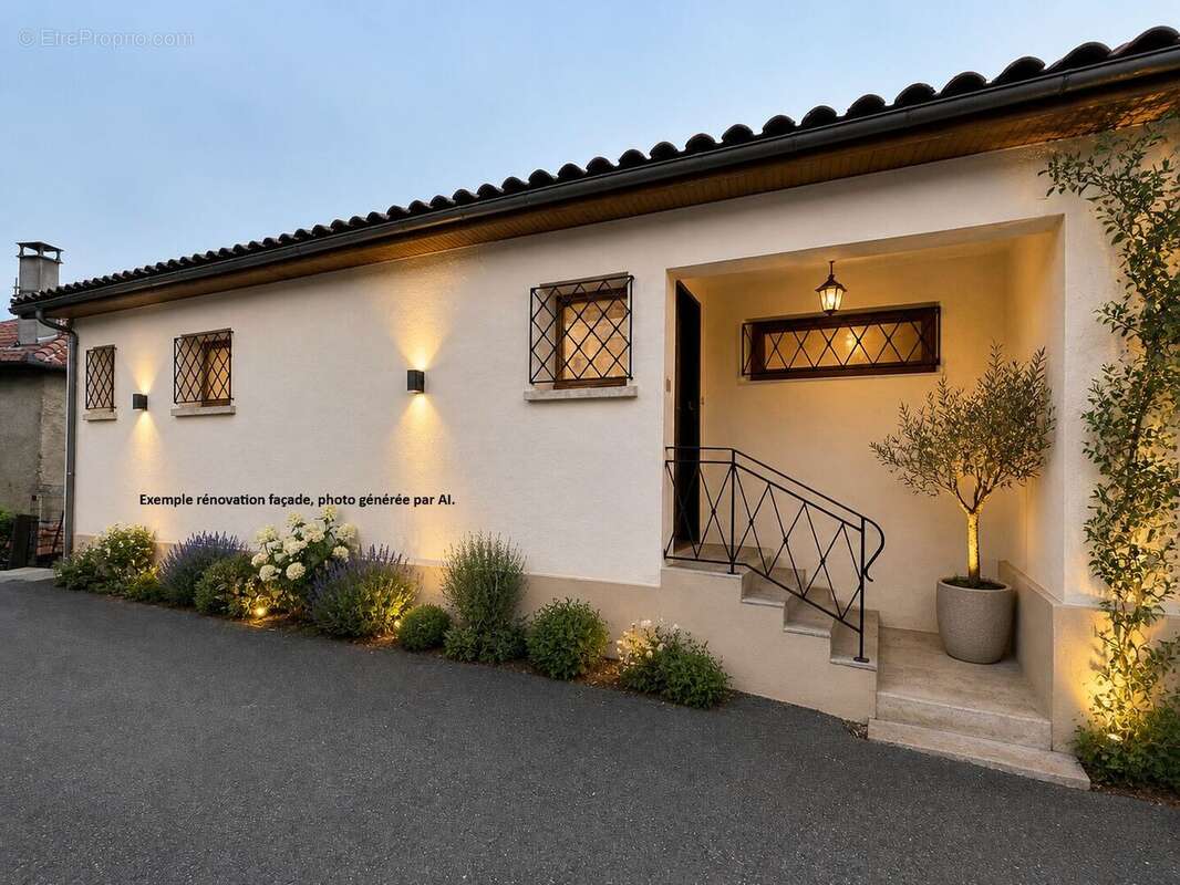 facade - Maison à ASPET