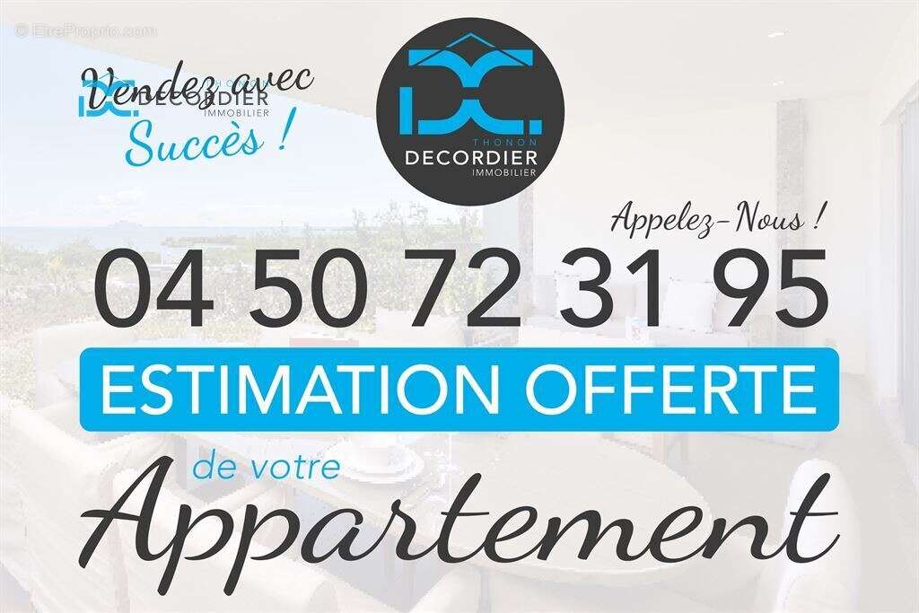 Appartement à THONON-LES-BAINS