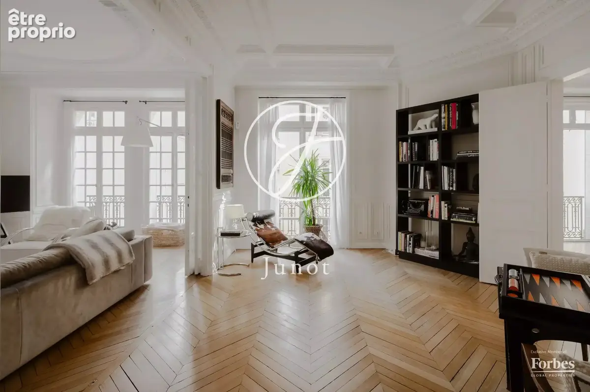 Paris 6e - DUGUAY-TROUIN / LUXEMBOURG - Appartement -  7 pièces - 192,75m² Carrez - 196,20m² au sol - 3 chambres - Triple récept - photo 4