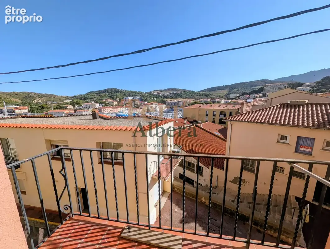 PORT-VENDRES - Bel appartement T4 avec terrasse pour investisseur - photo 13