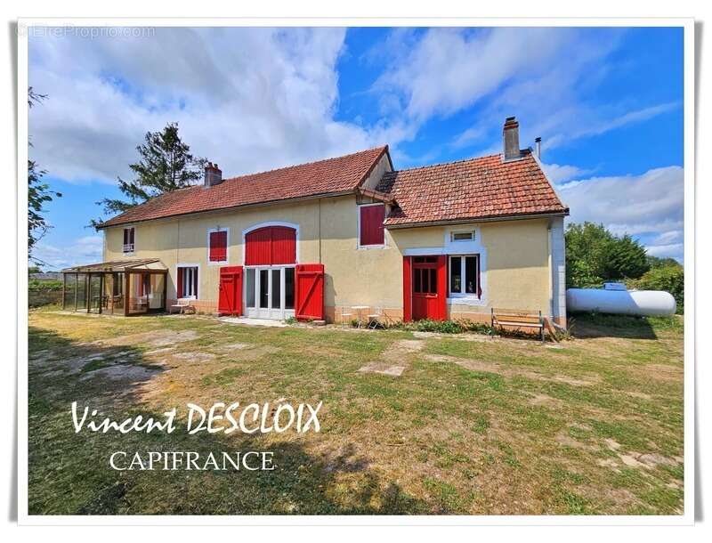 Maison à SAULIEU