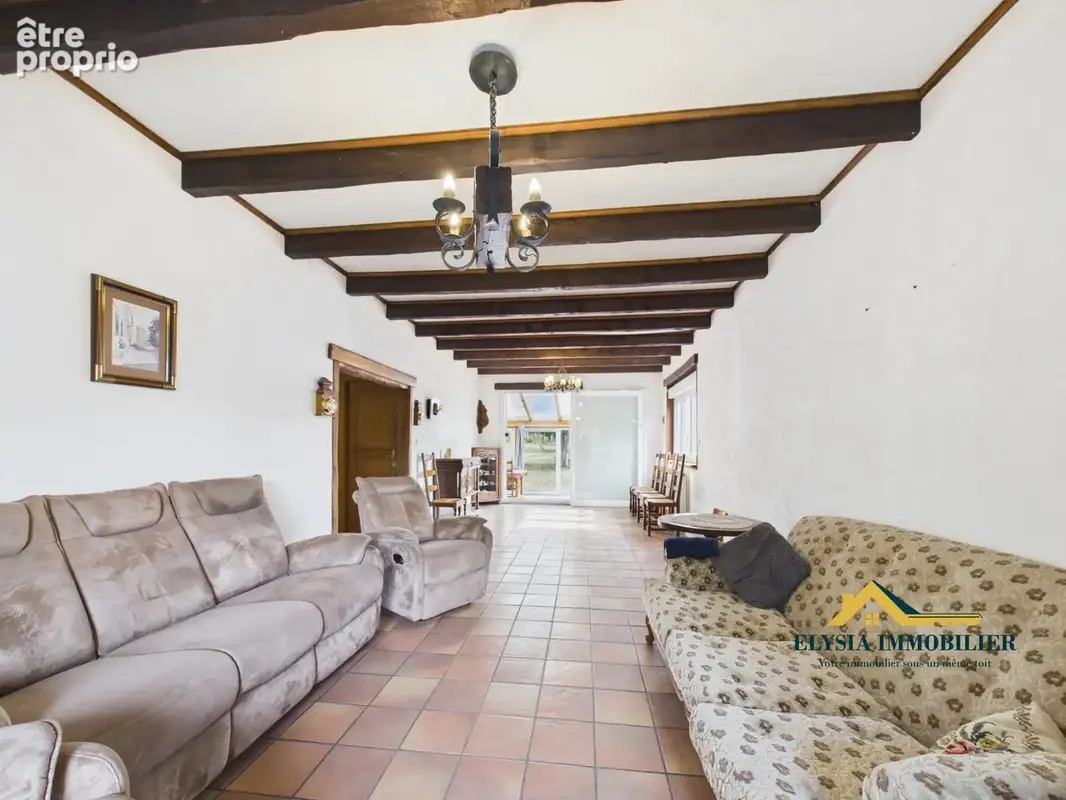 Maison 6 pièces 128 m2 Courcelles-Chaussy Landonvillers 57530 - photo 12