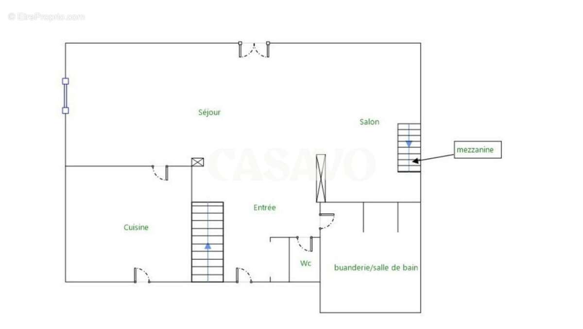 Maison à DECINES-CHARPIEU