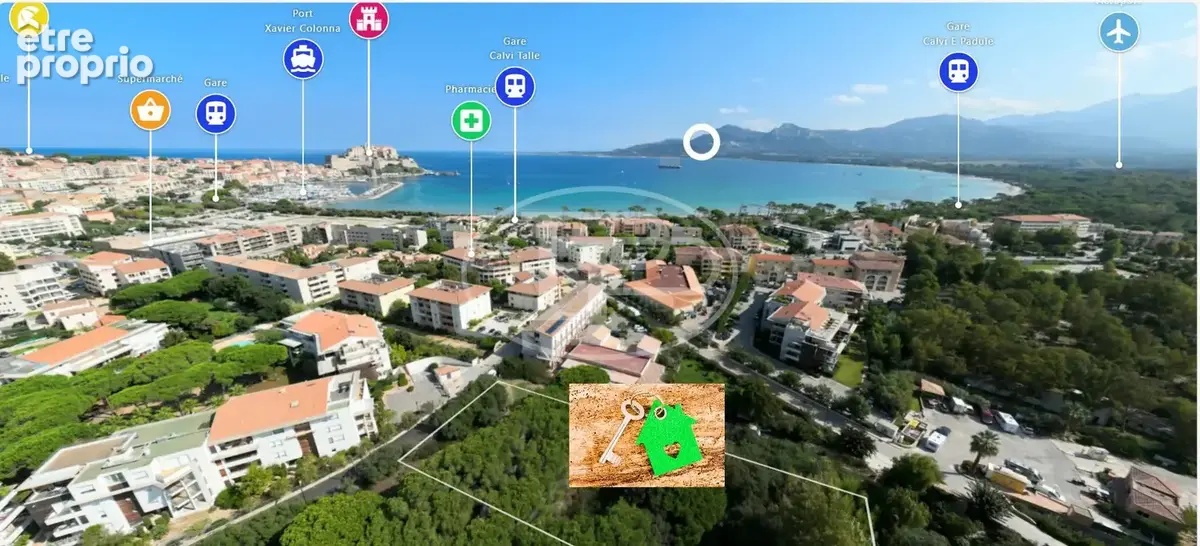 Appartement à CALVI