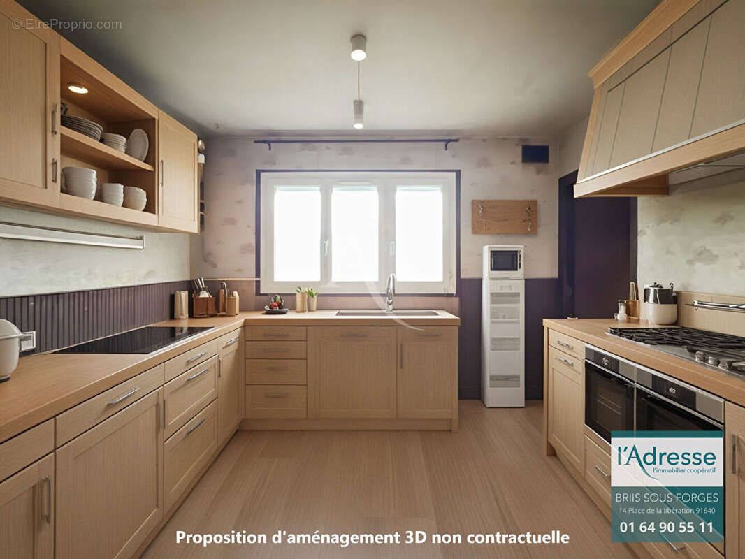 Maison à VAUGRIGNEUSE