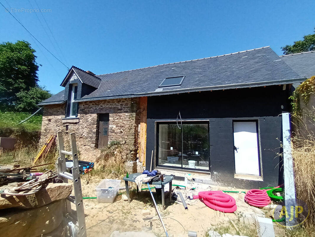 Maison à PLEUCADEUC