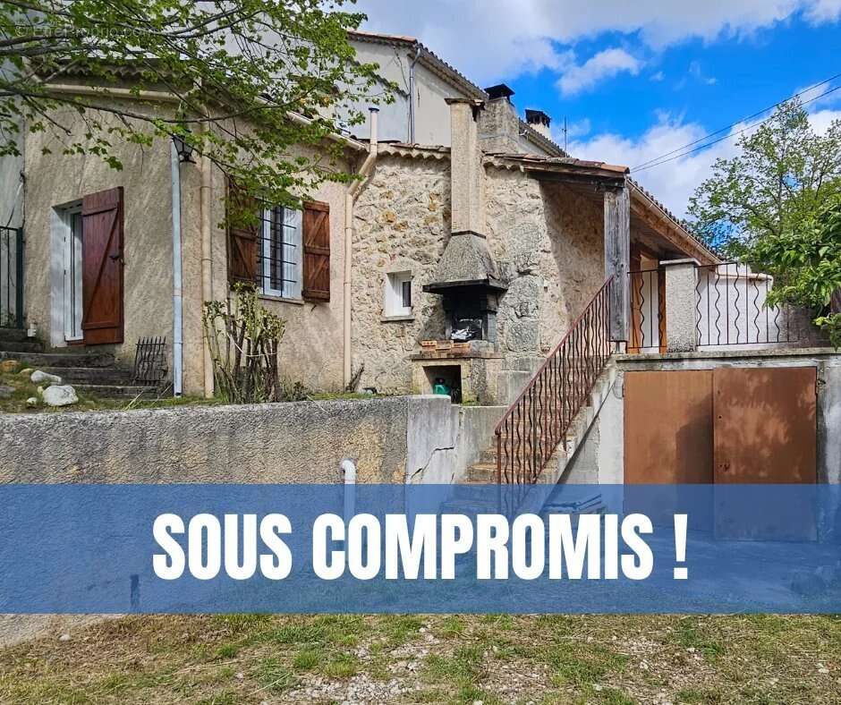 Maison à VALDEROURE
