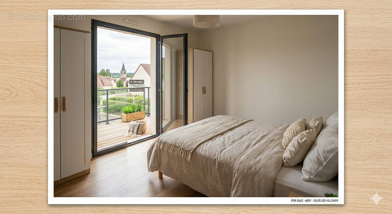 Appartement à LA QUEUE-EN-BRIE