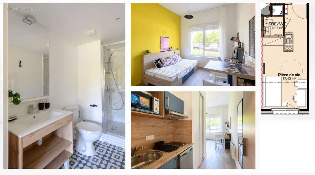Appartement à METZ