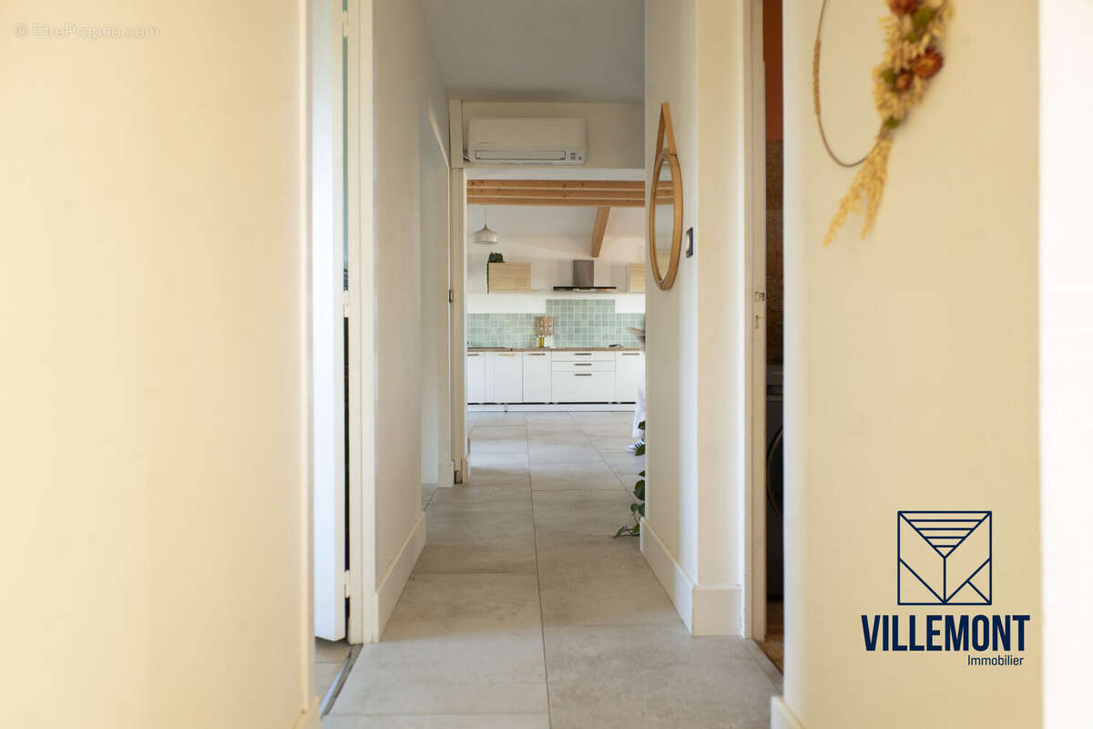 Dégagement climatisation - Maison à LUNEL-VIEL