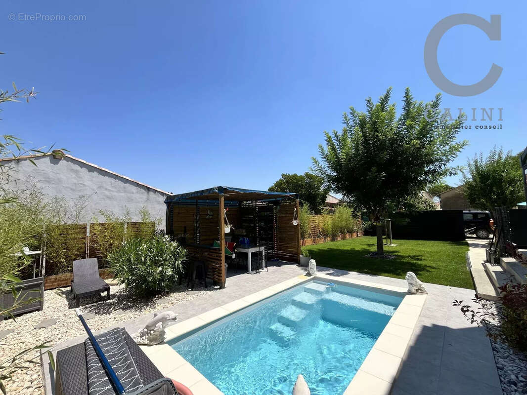 Maison à SAINT-MAURICE-DE-CAZEVIEILLE