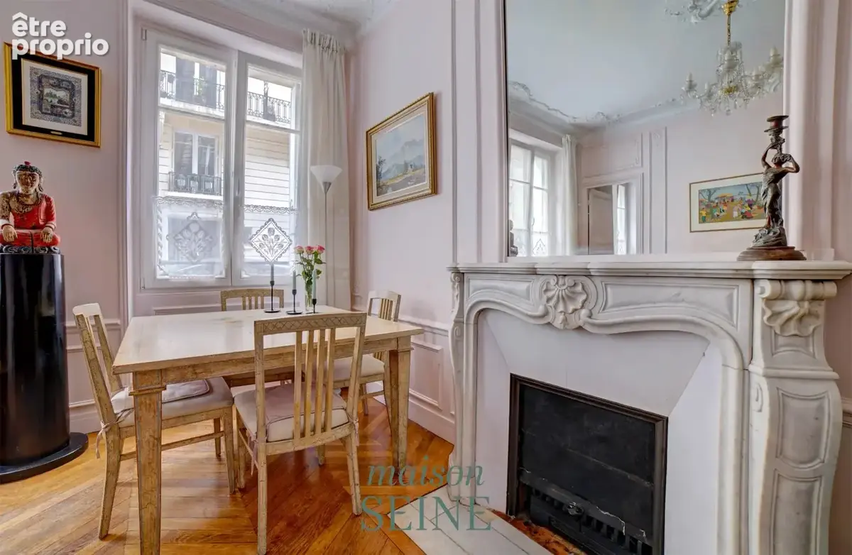 Exclusivité - Neuilly Argenson - Appartement 2 chambres  - Bel ancien - photo 5