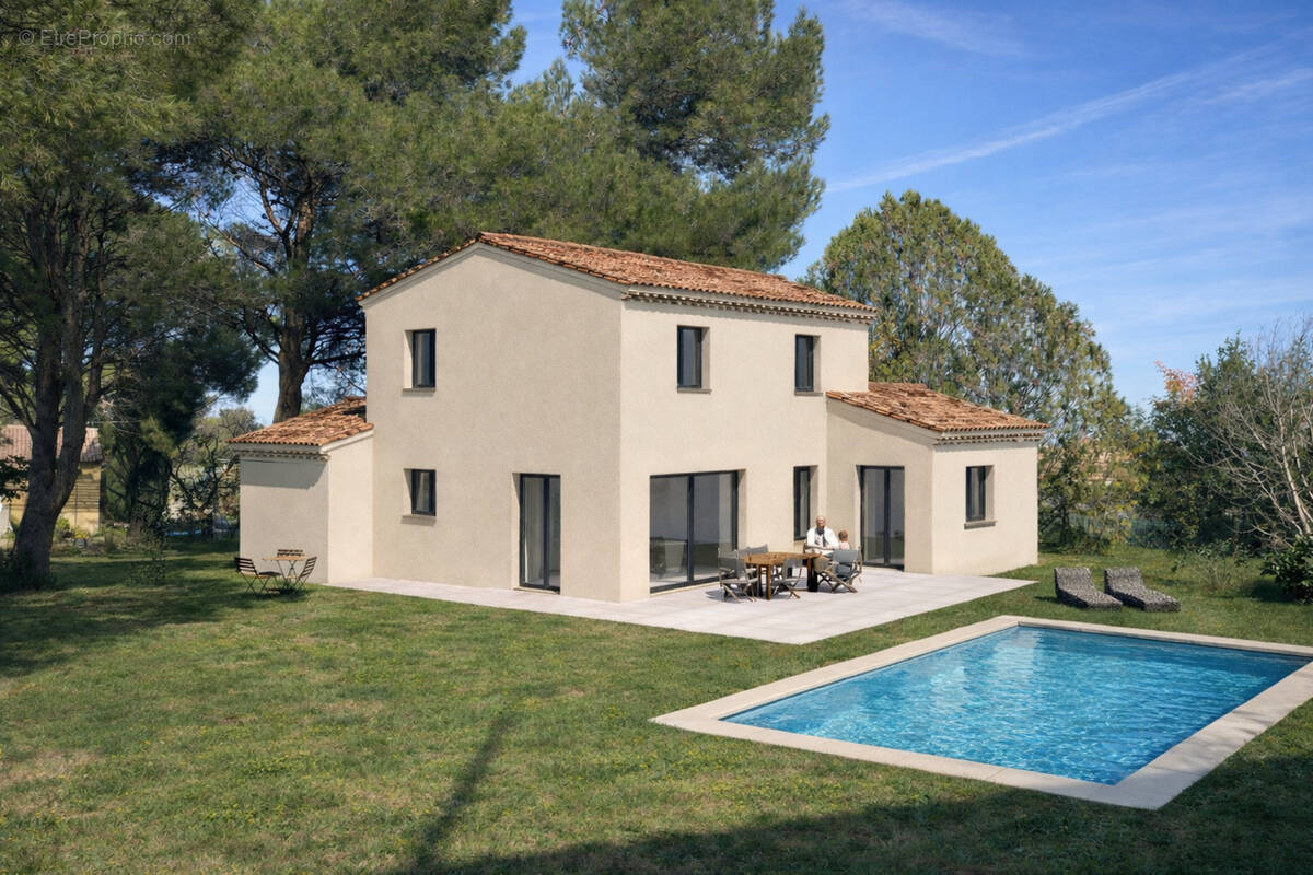 Maison à MORIERES-LES-AVIGNON