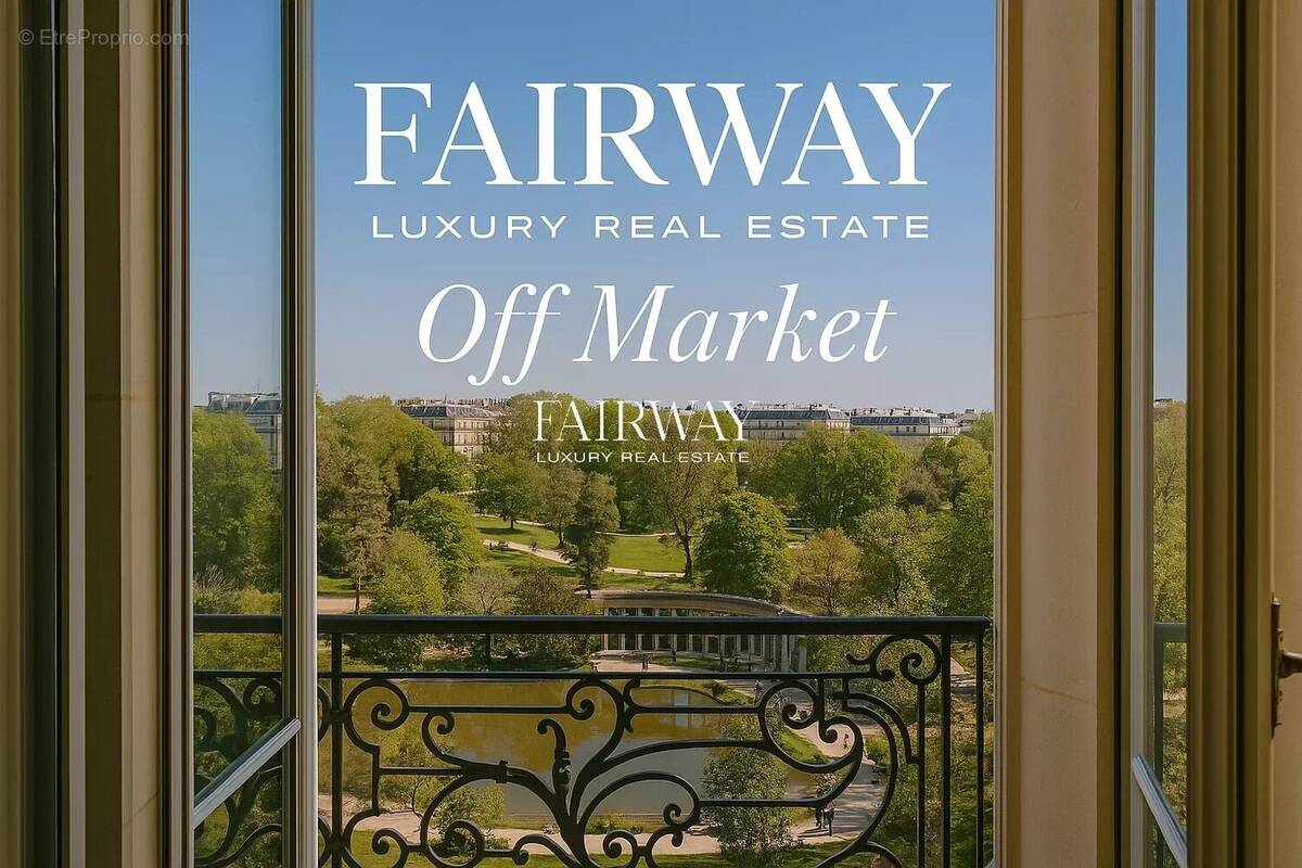 Appartement à PARIS-8E