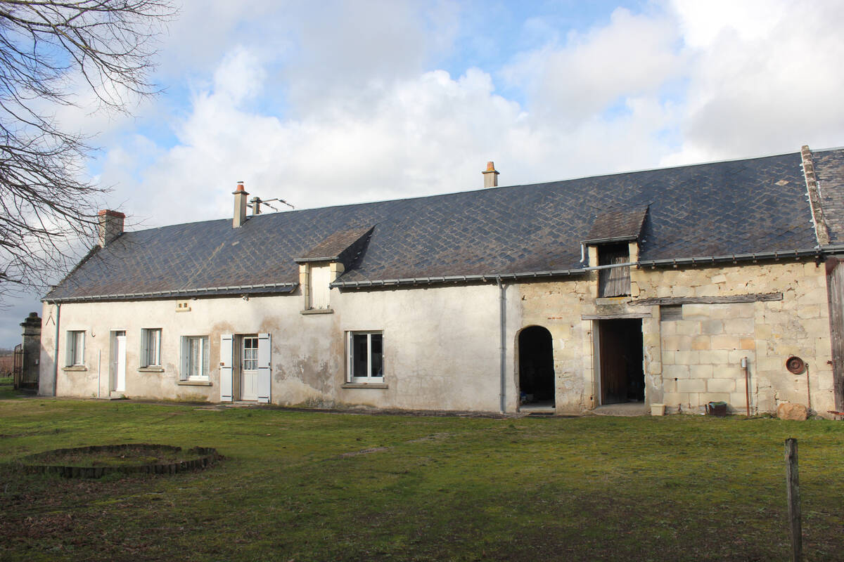 Maison à SAINT-NICOLAS-DE-BOURGUEIL