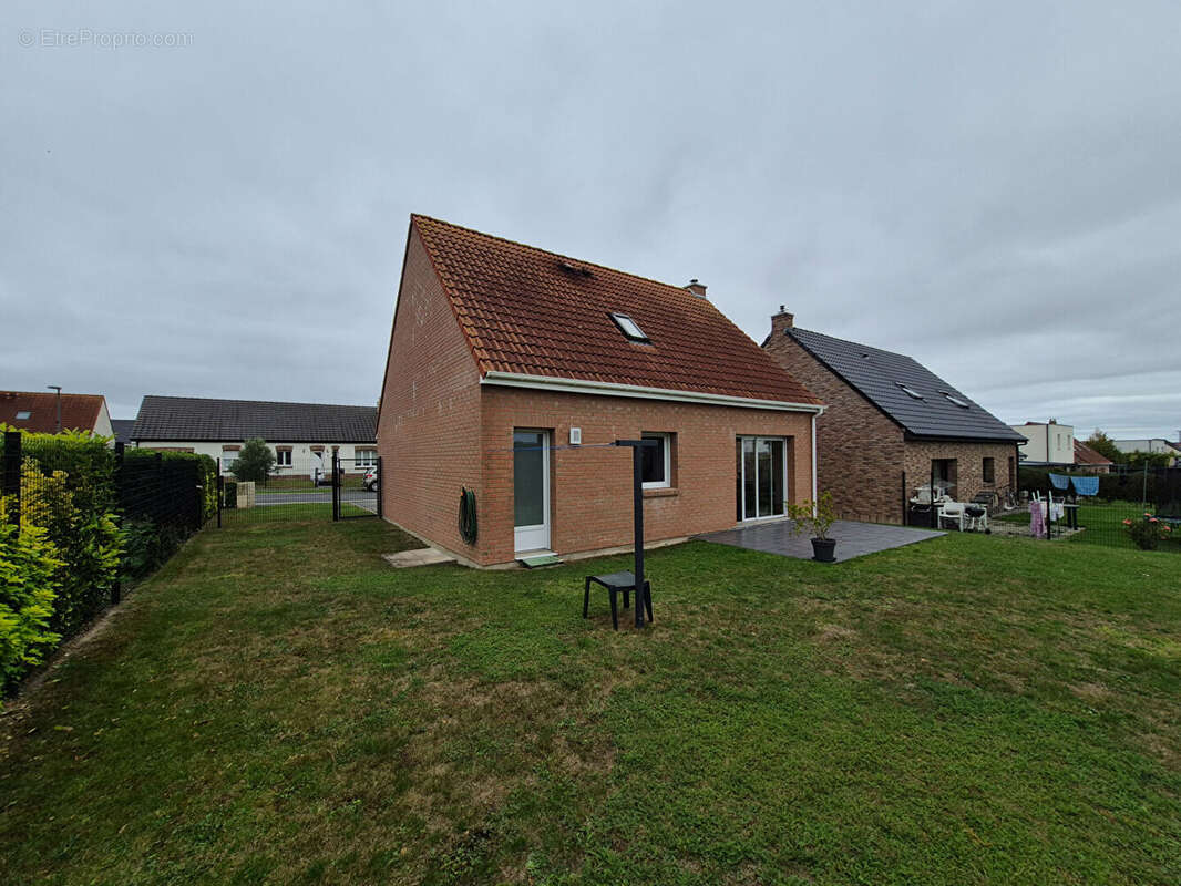 Maison à LOOS-EN-GOHELLE