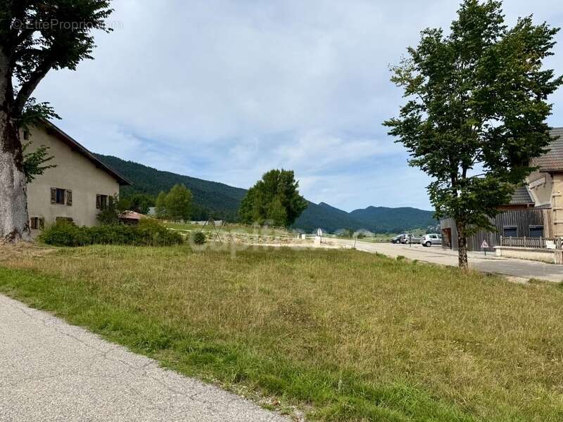 À vendre – Terrain à bâtir de 675 m² – Méaudre (Vercors) - photo 4