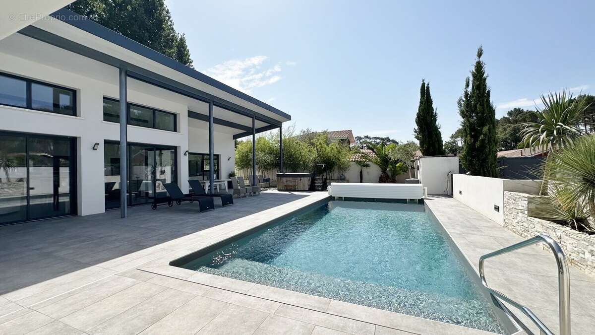 Maison d'architecte contemporaine de plain-pied à 10 minutes de capbreton et hossegor - photo 3