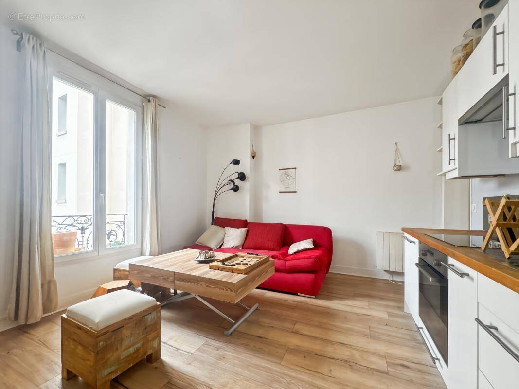 Appartement à BOULOGNE-BILLANCOURT