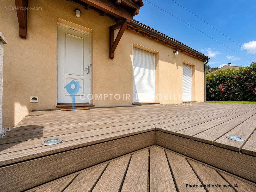 Clermont l'Hérault - Jolie maison T4 avec garage et jardin - photo 5