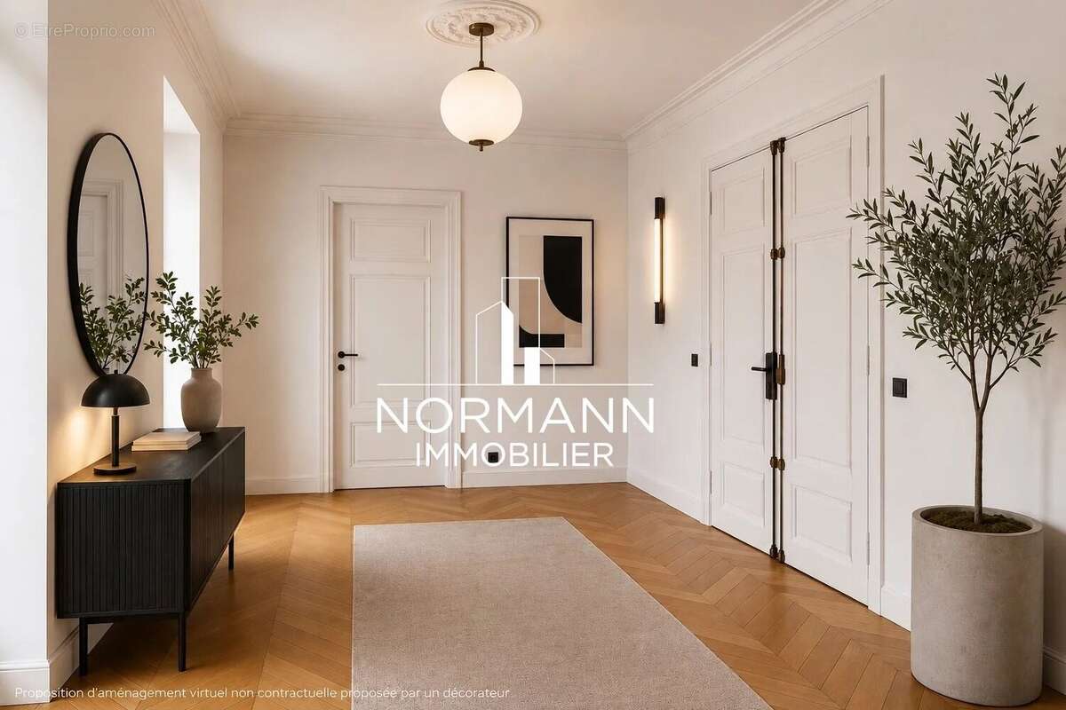 Appartement à PARIS-16E